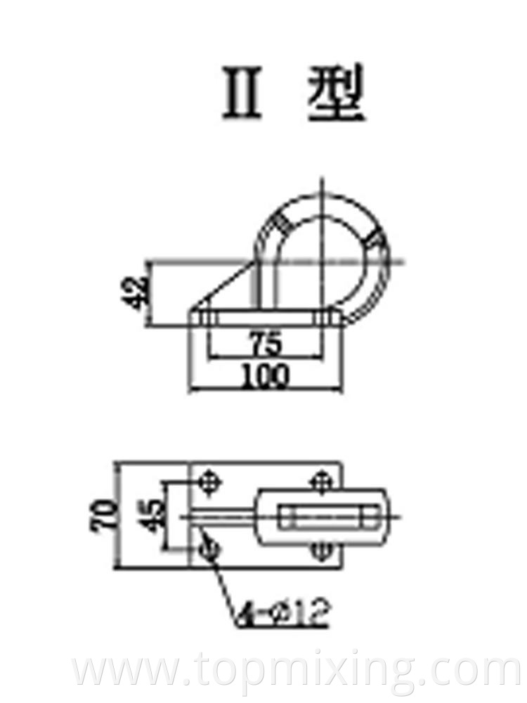 Lightweight Mobile Mixer Liquid Mixer High Speed Mixer3